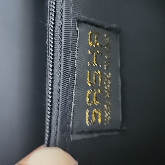 Sasha Vintage Metal Clutch Bag/ Forever21 Quilted Faux Leather Box Clutch - Picture 4 of 16